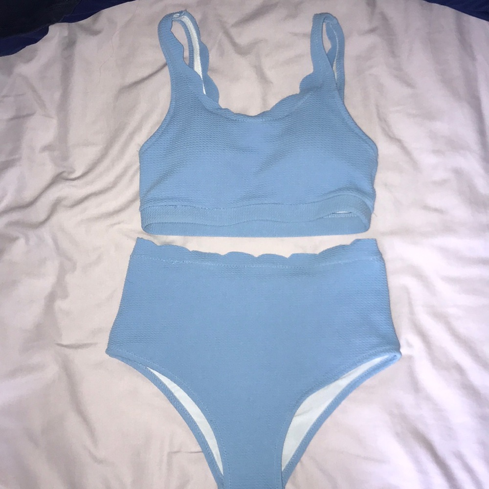Two Piece Swim Suit